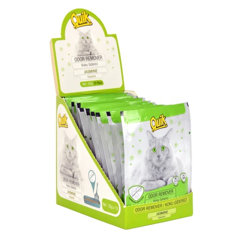 QUIK Koku Giderici Yaseminli 25 gr - 15 Adet QUIK Koku Giderici Yaseminli 25 gr - 15 Adet