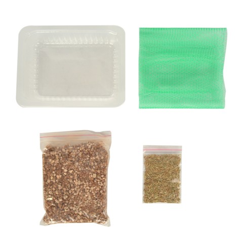 Quik Doğal Kedi Çimi (Fileli) - 6 Adet Quik Doğal Kedi Çimi (Fileli) - 6 Adet