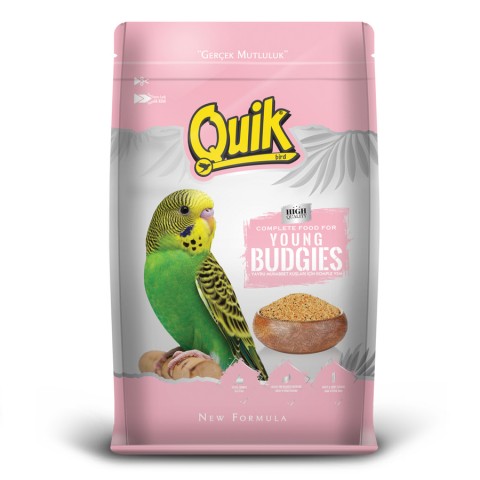 Quik Junior Yavru Muhabbet Yemi 400gr 12'li Quik Junior Yavru Muhabbet Yemi 400gr 12'li