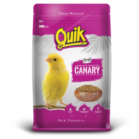 Quik Kanarya Yemi 500 gr 8'li Quik Kanarya Yemi 500 gr 8'li