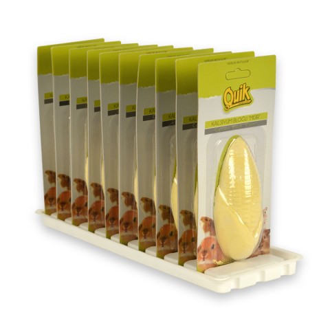 Quik Kemirgen Kalsiyumu Mısır 10'lu