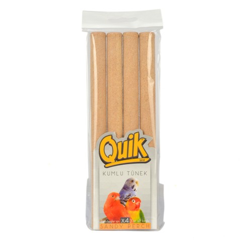 Quik Kumlu Tünek 4'lü 10'lu Paket