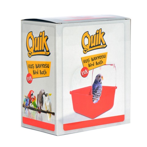 Quik Kuş Banyosu Lux 6'lı