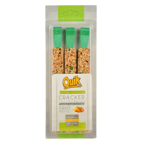 Quik Meyveli Muhabbet Krakeri 3'lü 10'lu