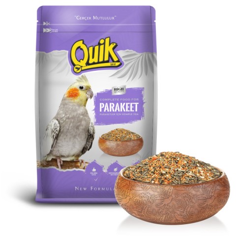 Quik Paraket Yemi 750 gr 6'lı