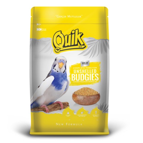 Quik Special Kabuksuz Kuş Yemi 400gr 8'li Quik Special Kabuksuz Kuş Yemi 400gr 8'li