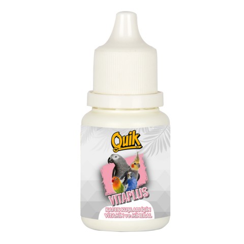 Quik Vita Plus Kuş Vitamini 25 ml 12'li