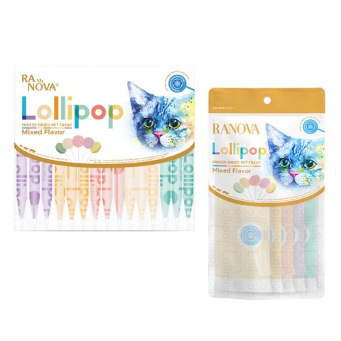 Ranova Kedi Lolipop Seti