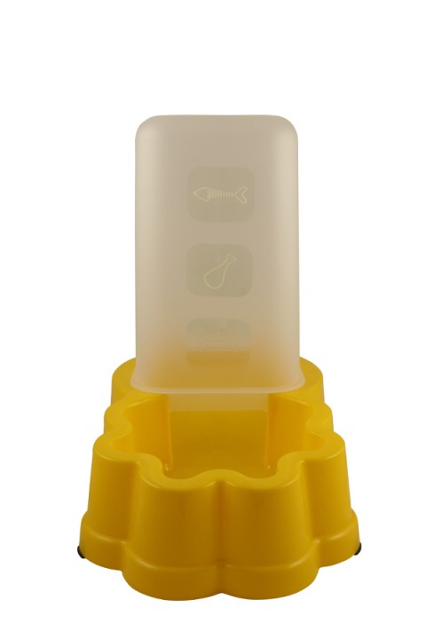 Silo Plastik Mama-Su Kabı 600 ml Silo Plastik Mama-Su Kabı 600 ml