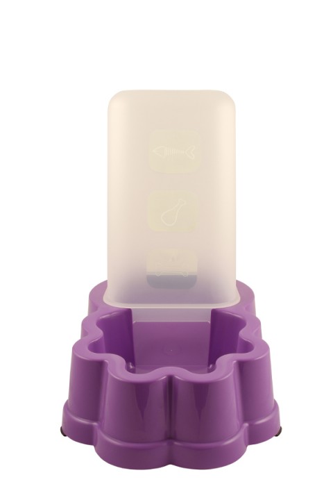 Silo Plastik Mama-Su Kabı 600 ml Silo Plastik Mama-Su Kabı 600 ml