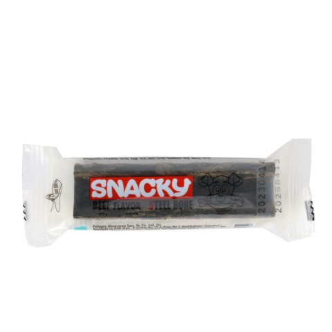 Snacky Small Biftekli Köpek Ödülü 46gr x 24'lü