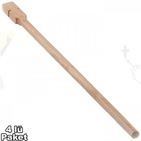 Tahta Tünek 40 cm - 4'lü