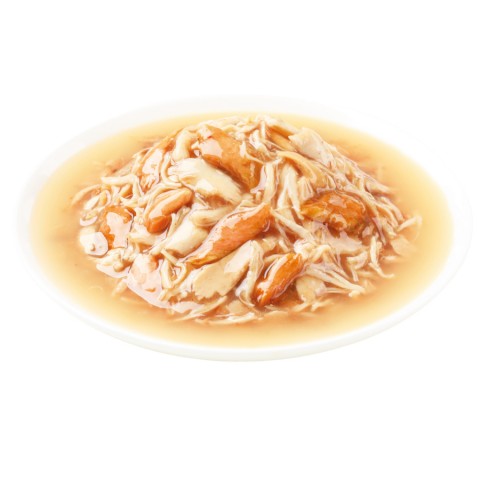 Wanpy 70g Pouch Somon&Ton Balıklı Yaş Kedi Maması 10 Adet
