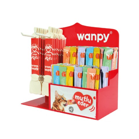 Wanpy Mix Krema ve Kaşığı Seti