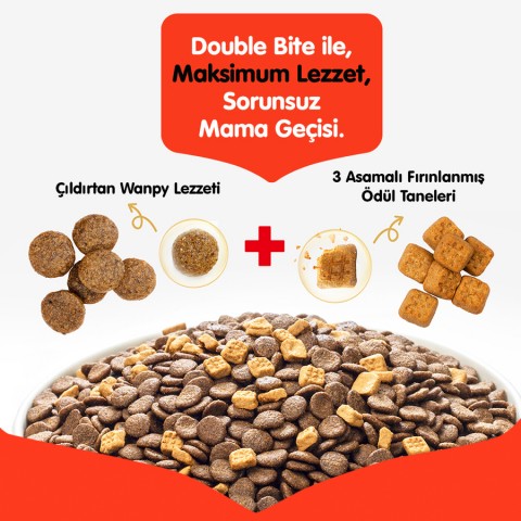 Wanpy Tahılsız Somonlu Yetişkin Kedi Maması 1,5 kg