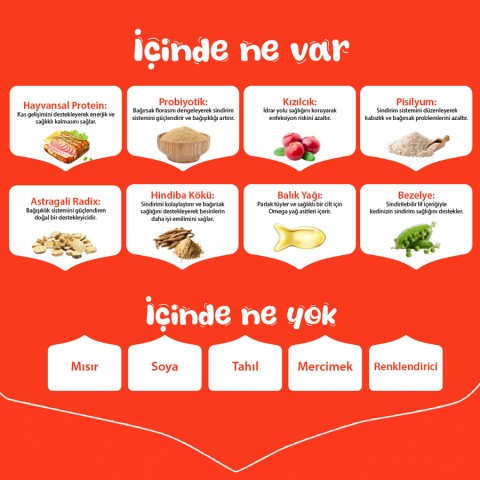 Wanpy Tahılsız Ton Balıklı Yetişkin Kedi Maması 1,5 kg